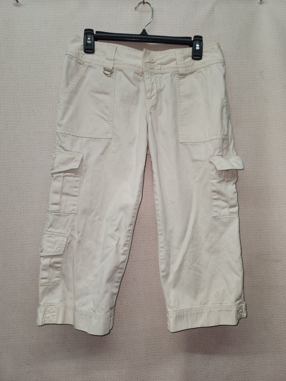 OP khaki capri pants
